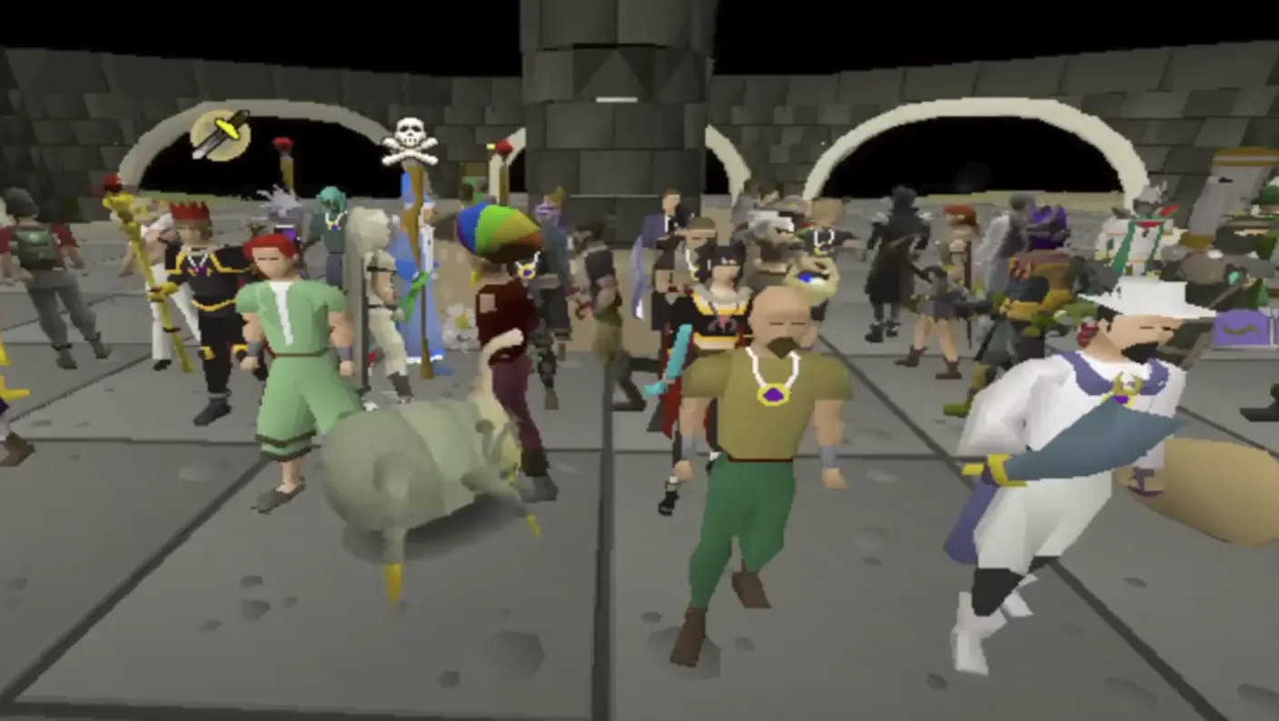 Verdade Sobre o Comércio de Ouro no RuneScape