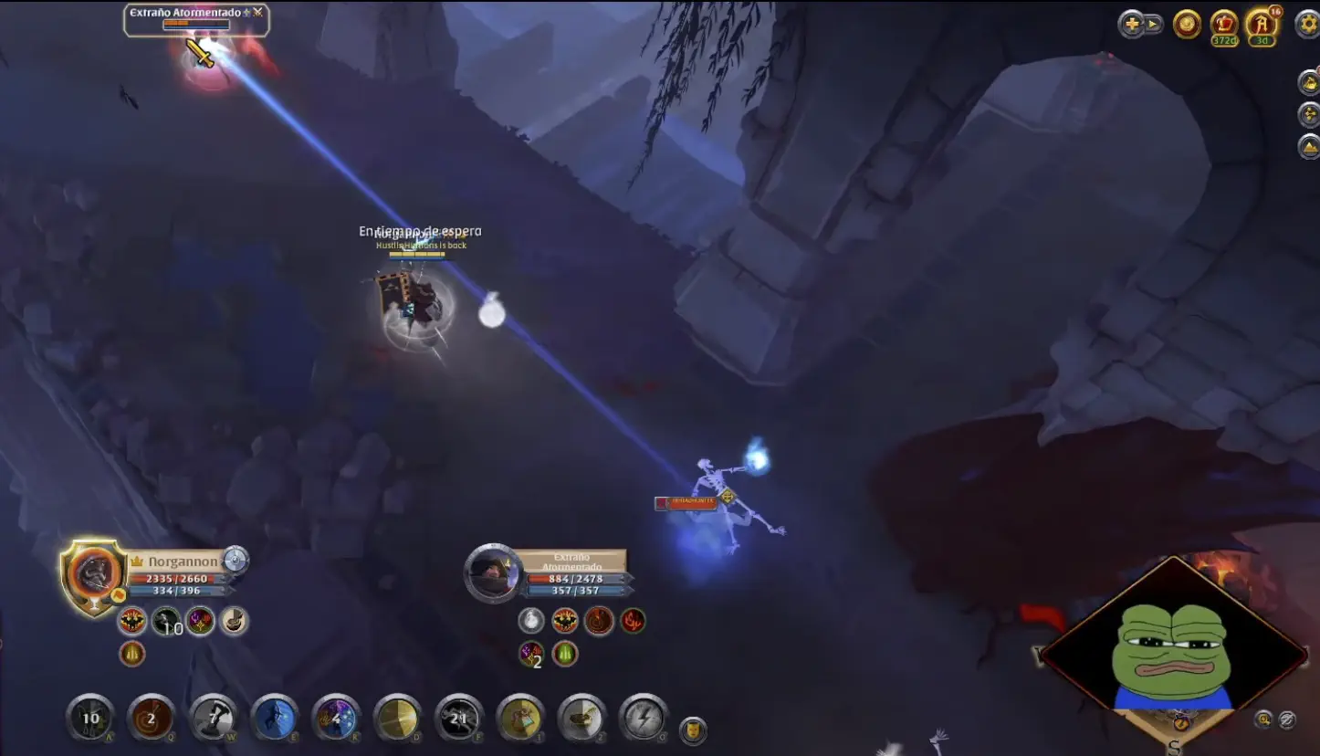 Testes de IP em Albion Online