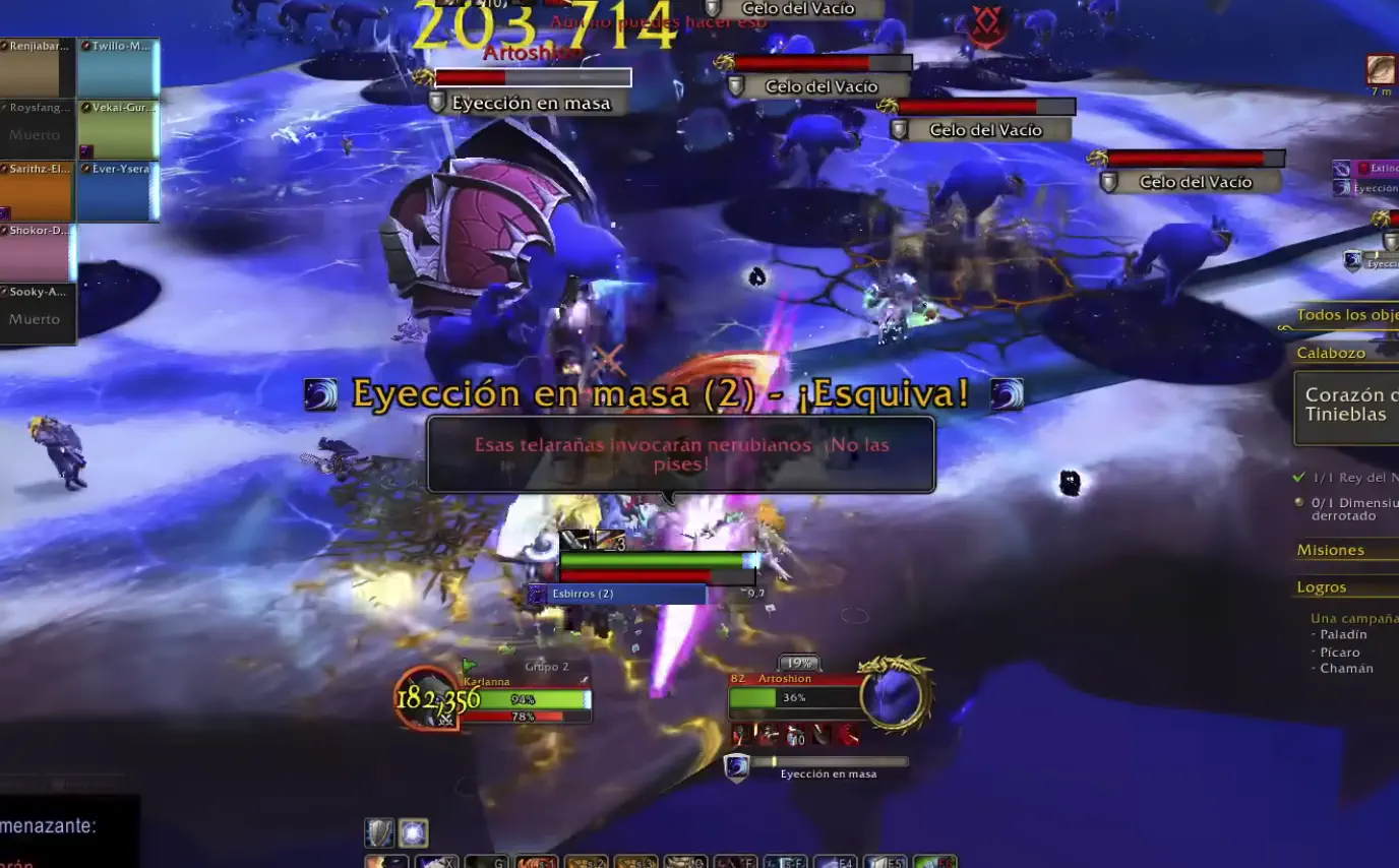 World of Warcraft Midnight Bugs