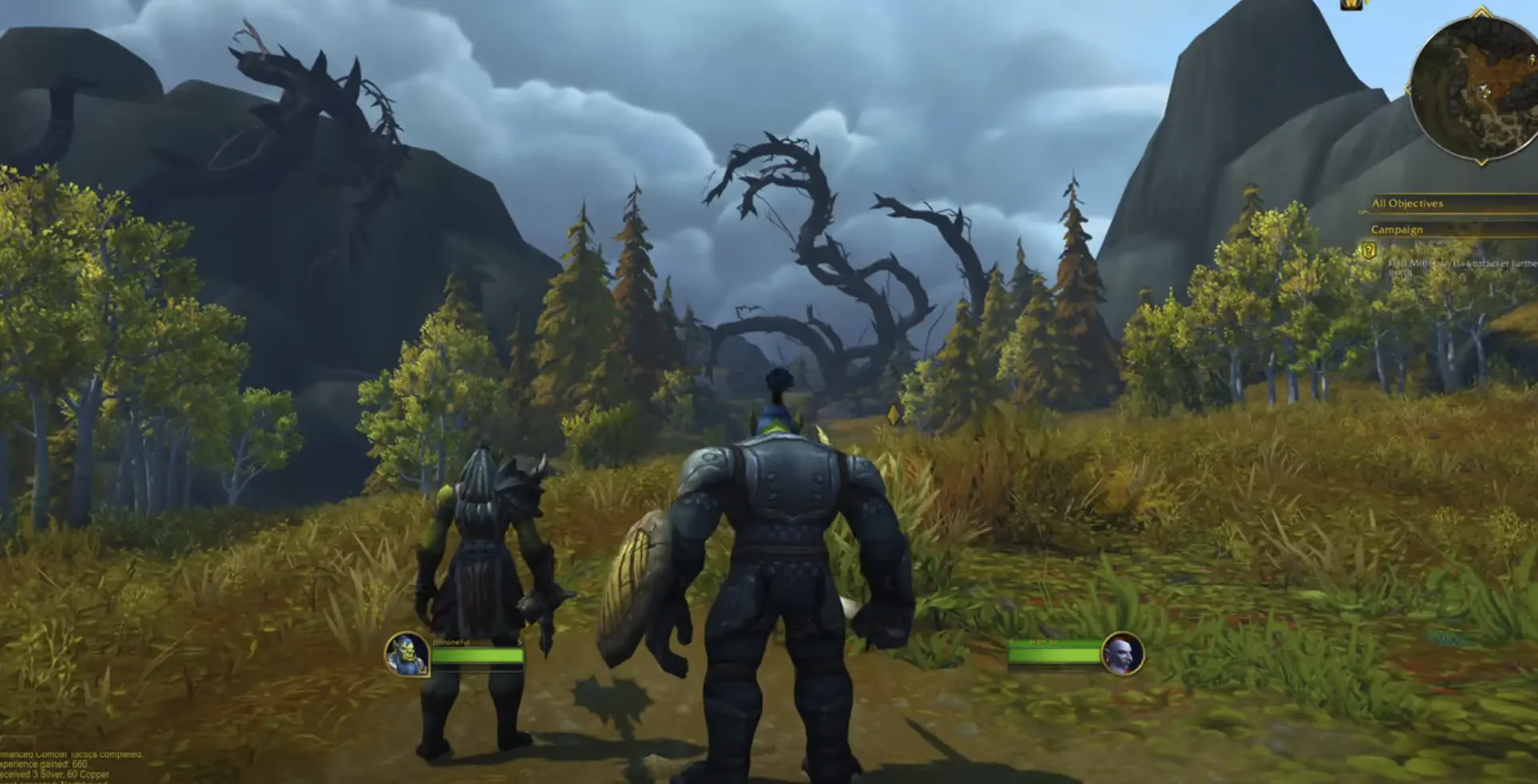 Gameplay de World of Warcraft