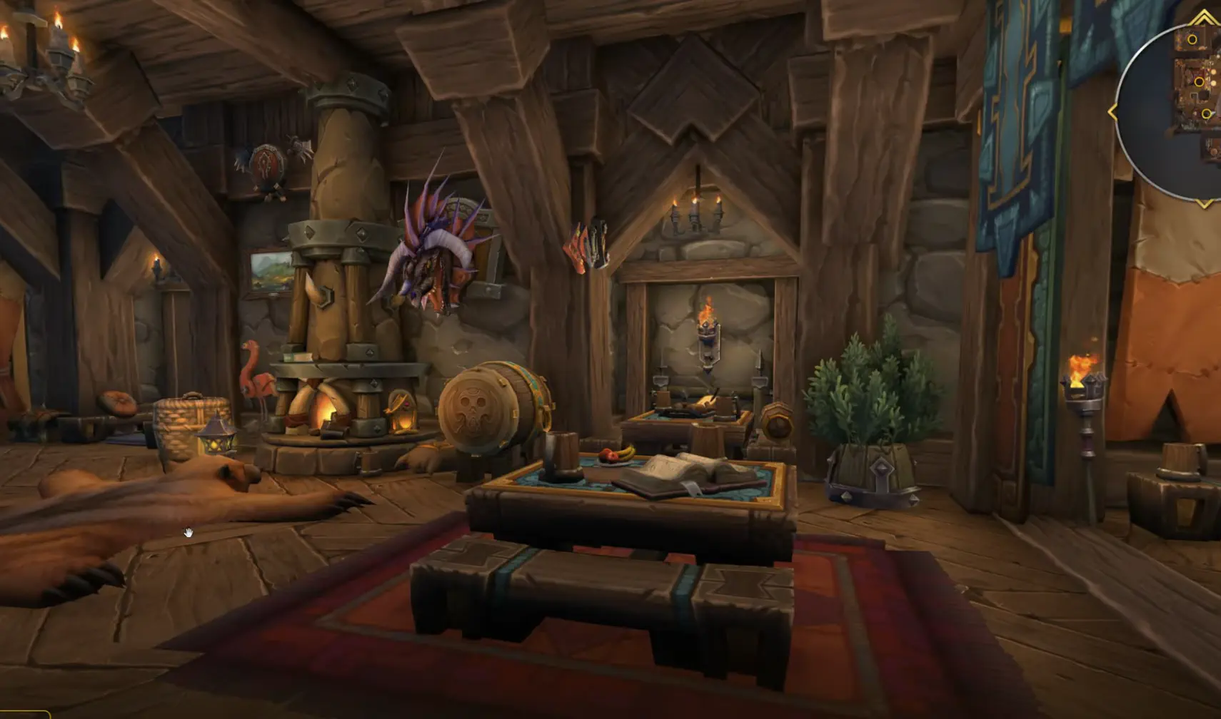 Sistema de habitações revoluciona a experiência social em WoW