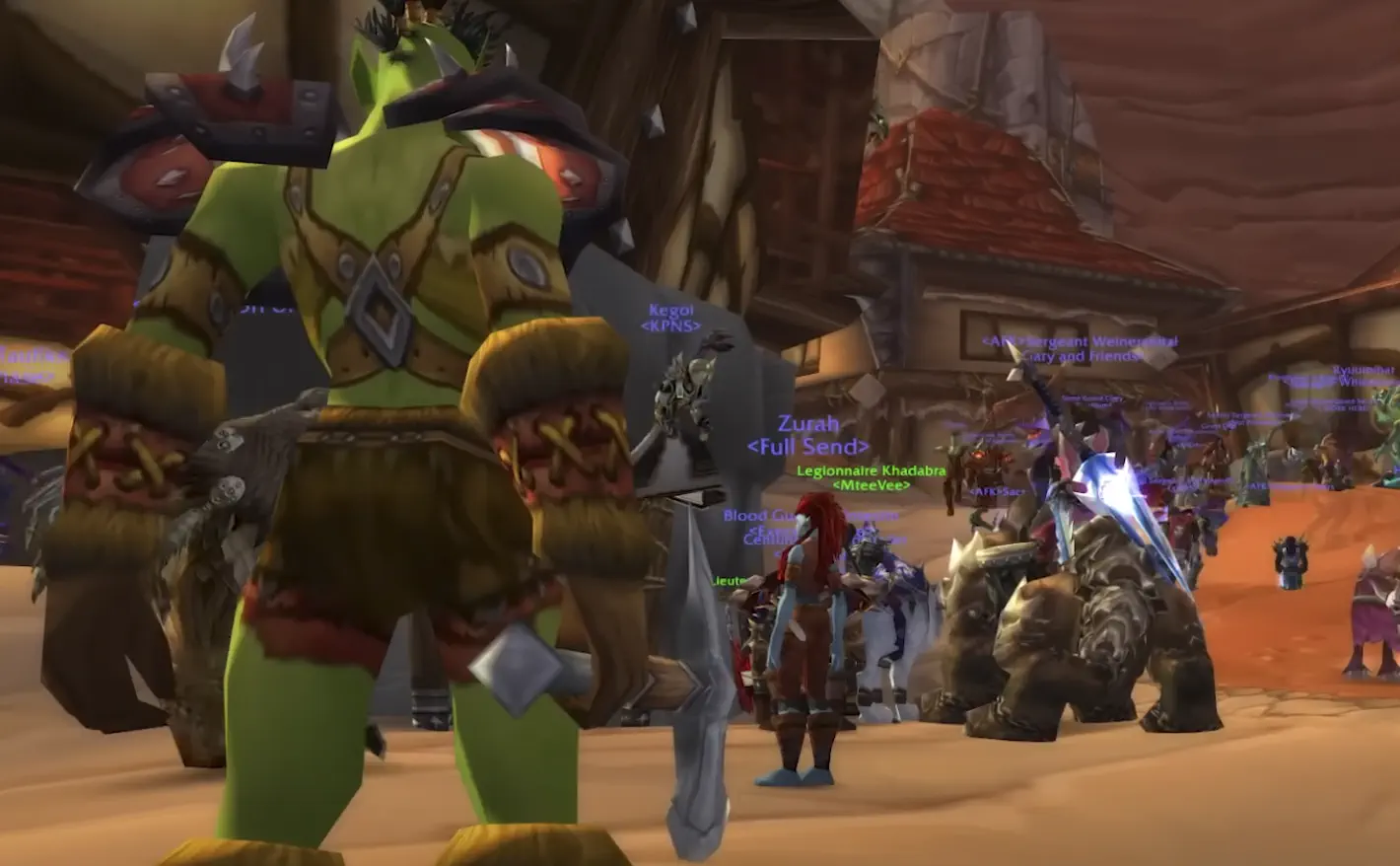 WoW Classic fragmentação de versões