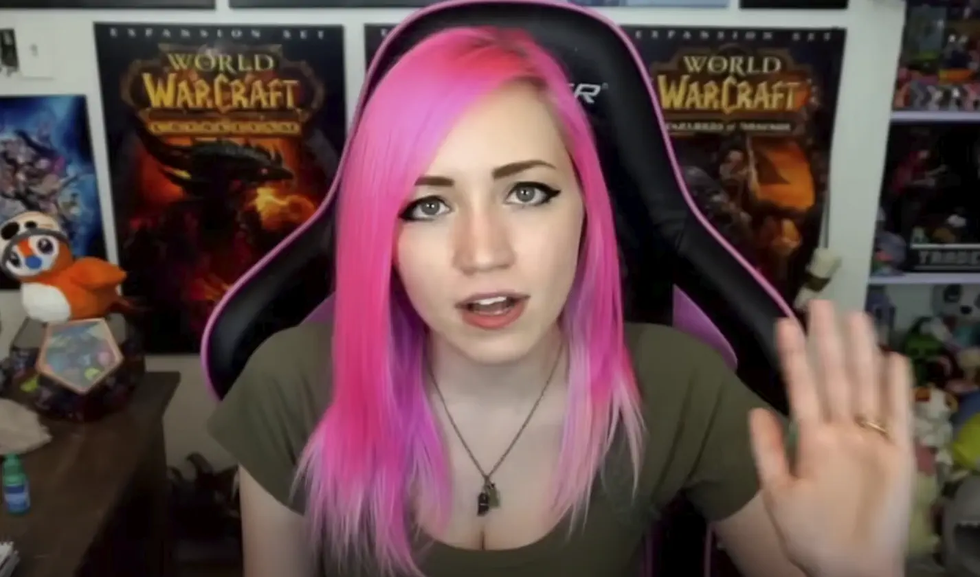 Panser em seu auge como criadora de conteúdo de WoW